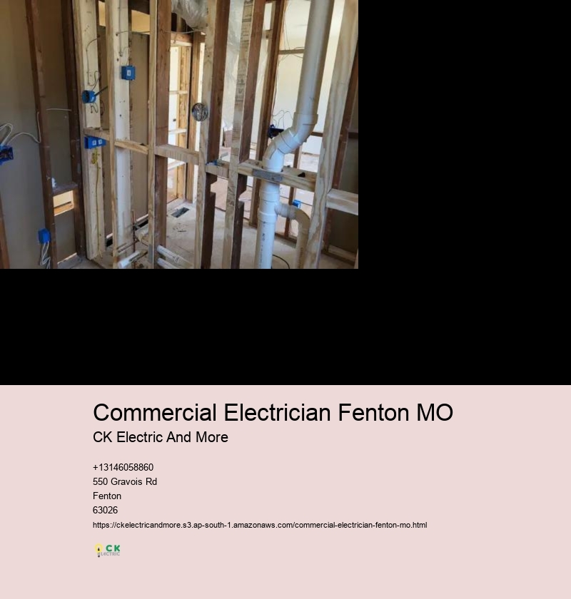 Commercial Electrician Fenton MO