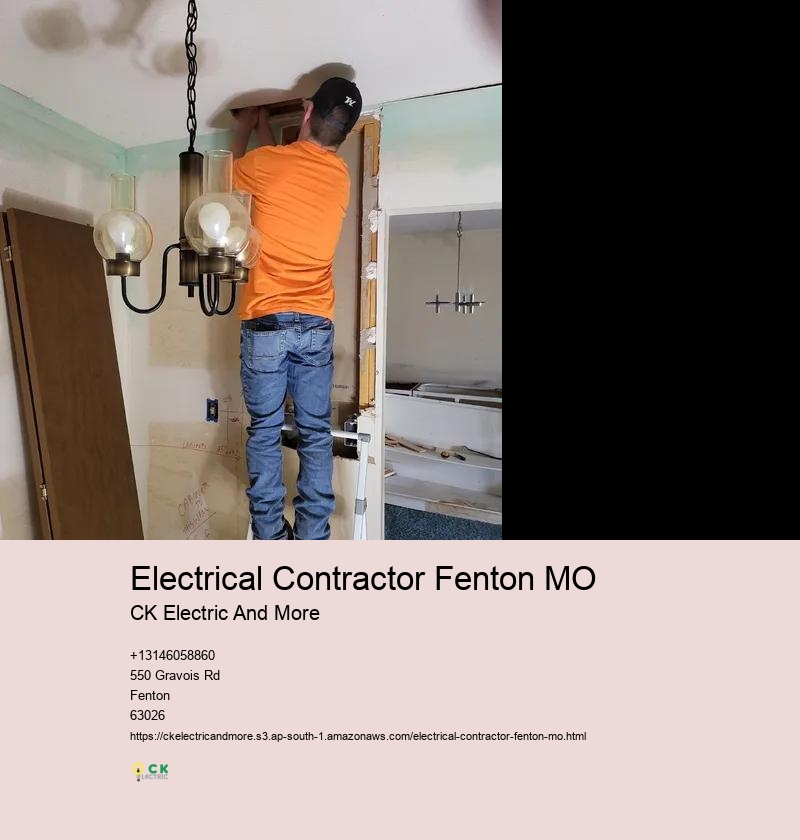 Electrical Contractor Fenton MO