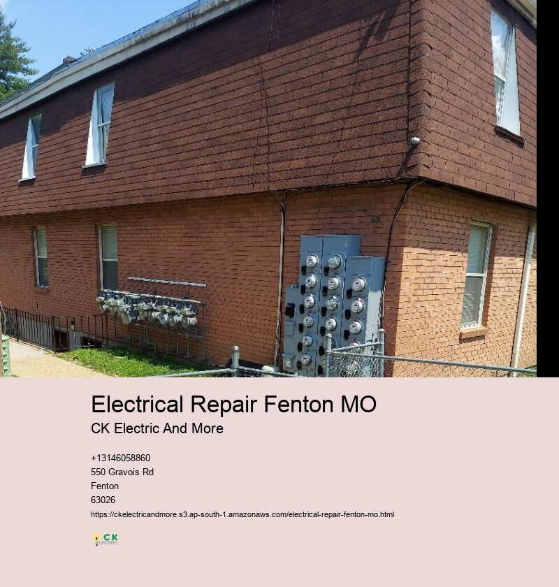 Electrical Repair Fenton MO