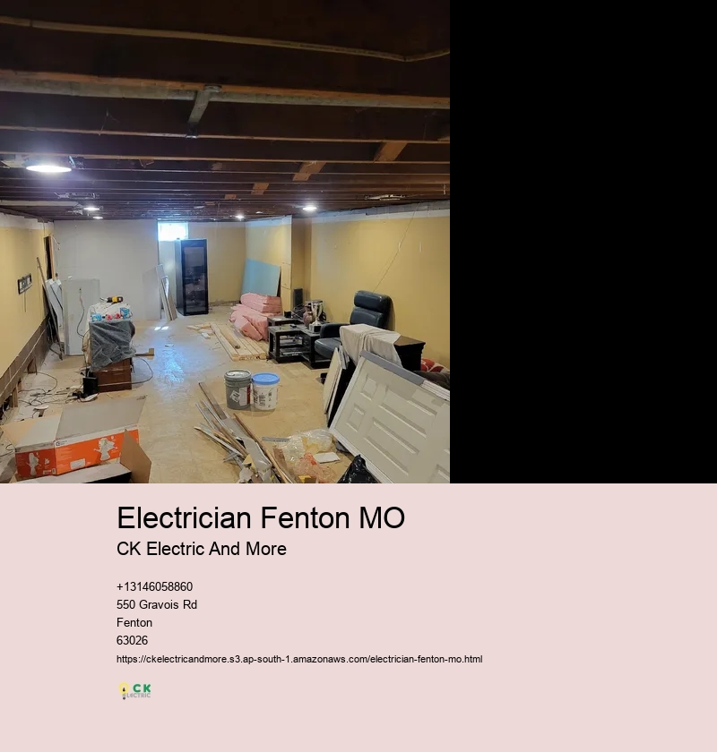 Electrician Fenton MO